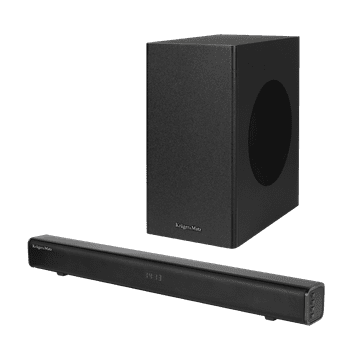 slomart Soundbar Kruger&Matz Universe 2.1, črn