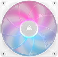 Corsair Corsair iCUE LINK RX140 MAX RGB ventilator za ohišje 14 cm, bel, komplet 2 kos