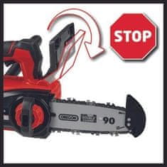 Einhell Einhell FORTEXXA 18/20 TH akumulatorski obrezovalnik, 20 cm rezilo, rdeč