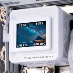 Thermalright Thermalright Frozen Warframe 360 SE Argb vodno hlajenje, belo