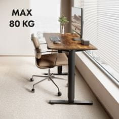 Ergo Ergo Office ER-400 B električno nastavljiv podnožje mize, črna