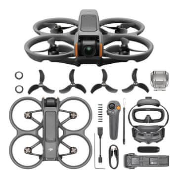 DJI Avata 2 Fly More kombinirani dron (ena baterija)