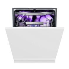 Haier XS 4A4M4BB vgradni pomivalni stroj, šir. 60 cm