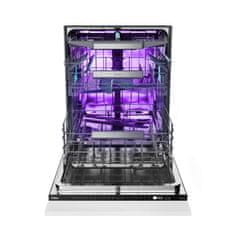 Haier XS 4A4M4BB vgradni pomivalni stroj, šir. 60 cm