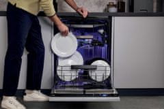 Haier XS 4A4M4BB vgradni pomivalni stroj, šir. 60 cm