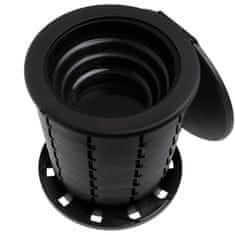 Camry Camry CR 1041 Foldable Portable Toilet Black