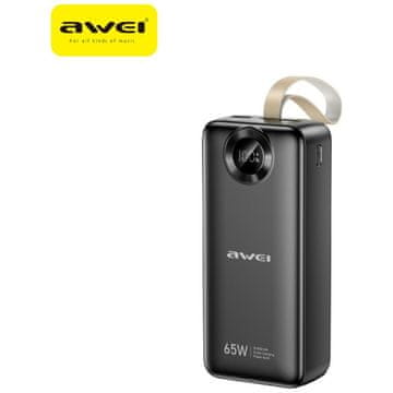 Awei AWEI POWERBANK PA-34 30000MAH ZA IPHONE 12 13 14 15 HITRA