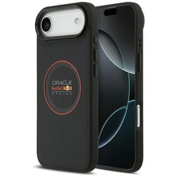 Red Bull Ovitek Red Bull Meshed Red Ring & Metal Buttons MagSafe za iPhone Air v mornarsko modri barvi