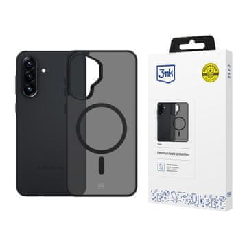 3MK Samsung Galaxy A37 - Smoke MagCase