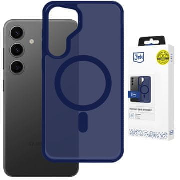 3MK Ovitek za Samsung Galaxy S24 - , siv, moder