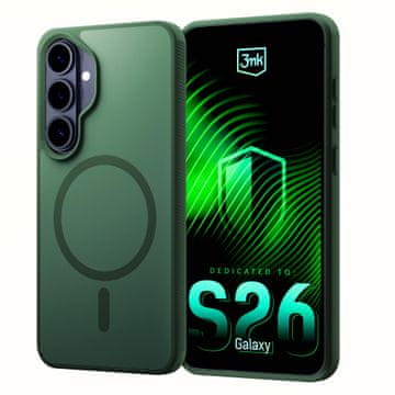 3MK Ovitek za Samsung Galaxy S26 - , siv, zelen
