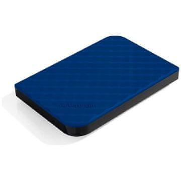 Verbatim ZUNANJI DISK VERBATIM STORE N GO USB 3.0 1TB HDD ZA PRENOS PODATKOV