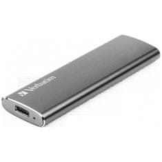 Verbatim VERBATIM VX500 120GB USB-C 3.2 ZUNANJI SSD ZA RAČUNALNIKE IN PRENOSNIKE