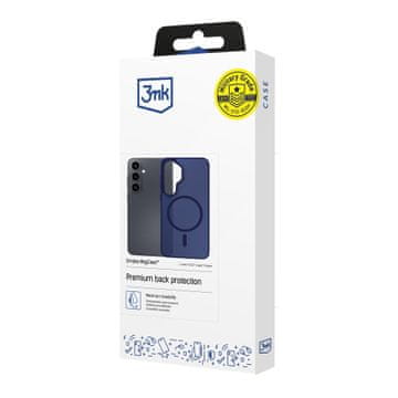 3MK Ovitek za Samsung Galaxy S25 Ultra - , sivo-moder