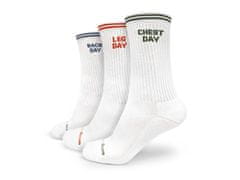 GymBeam Uniseks nogavice dolžine 3/4 GymRat 3Pack