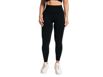 GymBeam Ženske brezšivne pajkice Sculpt črne
