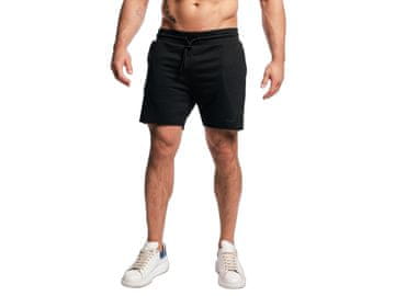 GymBeam Moške kratke hlače Apex črne