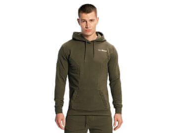 GymBeam Moški pulover Limitless rjav