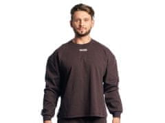 GymBeam Moški pulover oversize kroja Aura Tee