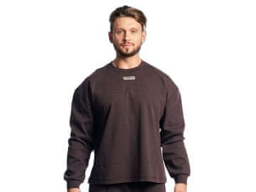GymBeam Moški pulover oversize kroja Aura Tee