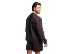 GymBeam Moški pulover oversize kroja Aura Tee