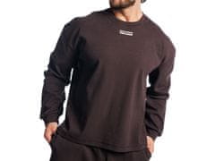 GymBeam Moški pulover oversize kroja Aura Tee
