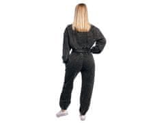 GymBeam Ženske jogger hlače Aura Washed črne