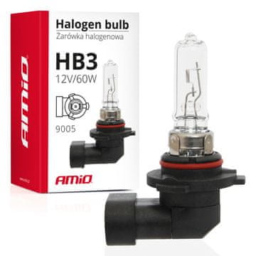 slomart Amio HB3 (9005) 12V 60W Halogenska Žarnica (E8)