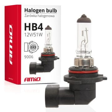 slomart Amio HB4 (9006) 12V 51W Halogenska Žarnica (E8)