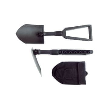 slomart Fiskars 2750 zložljiva lopata, širina 153mm, dolžina 249-590mm