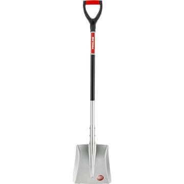 slomart Aluminijasta lopata Proline, ultra lahka, 1 kg, 1230mm/250mm