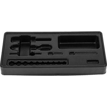 slomart Proline Pladenj za nasadni ključ 1/4", 16 kosov (prazna)