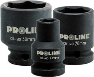 slomart Udarna nasadna glava Proline 1/2" 30 mm, 6-kotna, Cr-Mo