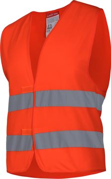 slomart Lahti Pro Odsevna telovnik, oranžna, XL