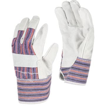 slomart Delovne rokavice Lahti Pro L270110P, usnjene, vel. 10