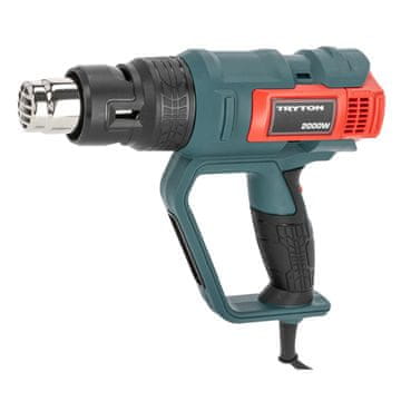 slomart Tryton 2000W Vroč zrak, brezstopenjska regulacija temperature 50-600°C