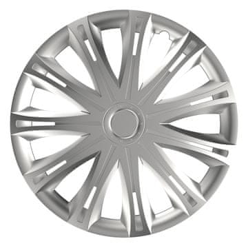 slomart Avtomobilski pokrov platišča VERSACO Spark, srebrn, 15"