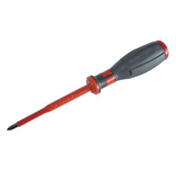 slomart POLSKA Izvijač za električarje 'Soft Touch' PH2x100mm