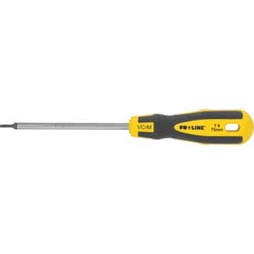 slomart Proline profesionalni T-izvijač Torx T8 x 75mm 'Soft Touch'