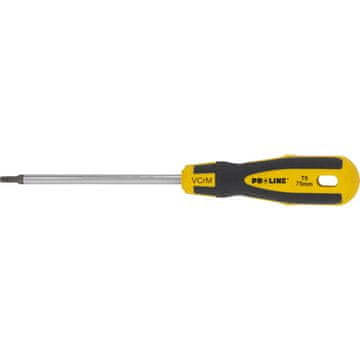 slomart Proline profesionalni T-izvijač Torx T9 x 75mm 'Soft Touch'
