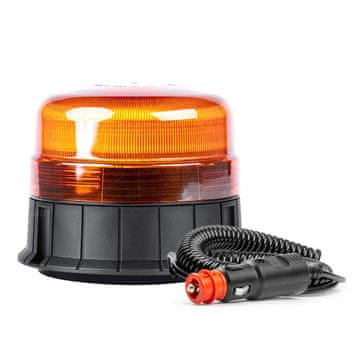 slomart AMiO utripajoča opozorilna luč z magnetom (39 LED)