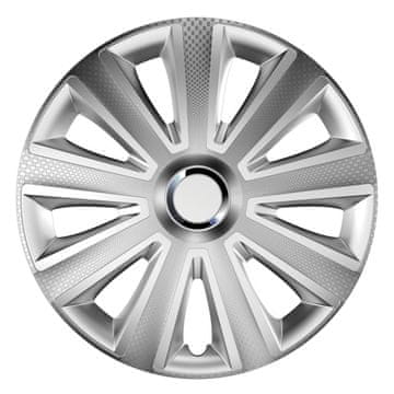 slomart Platišče za kolo (kolesni pokrov) VERSACO Carbon Aviator RC 15"