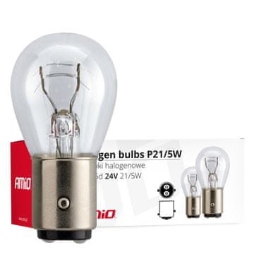 slomart AMiO P21/5W BAY15d 24V (21W/5W) avtomobilska žarnica (10 kosov)