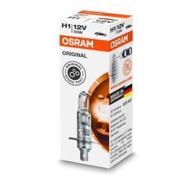 slomart Osram H1 12V 55W avtomobilska halogenska žarnica P14,5s
