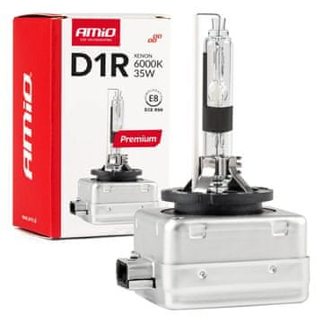 slomart Žarnica Xenon AMiO D1R 6000K, Premium serija