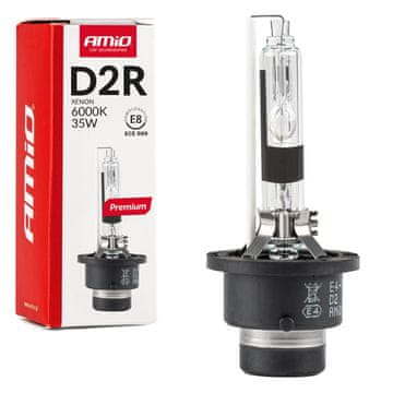 slomart Žarnica Xenon AMiO D2R 6000K, Premium serija