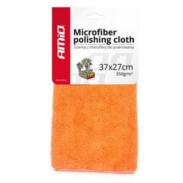 shumee Krpa za poliranje avtomobila iz mikrovlaken 37x27 cm 350 g/m2