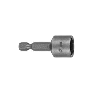 slomart Nasadna konica z magnetom Proline 1/4" 6-kotna 13mm, 5 kos