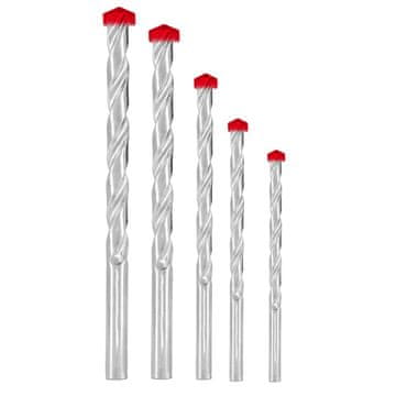 slomart Mega komplet svedrov za beton 5/1 (4-10mm)