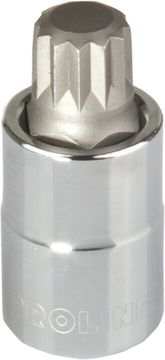 slomart Bitna nastavka Proline 1/2'' M12 spline, 55mm